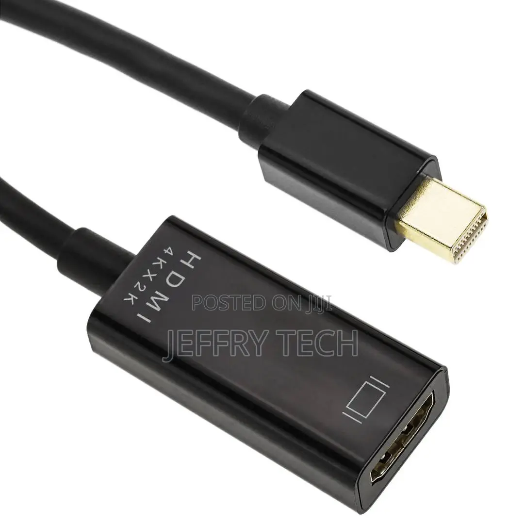 Video Adaptor Cable 17cm Mini Displayport Male MDP to HDM
