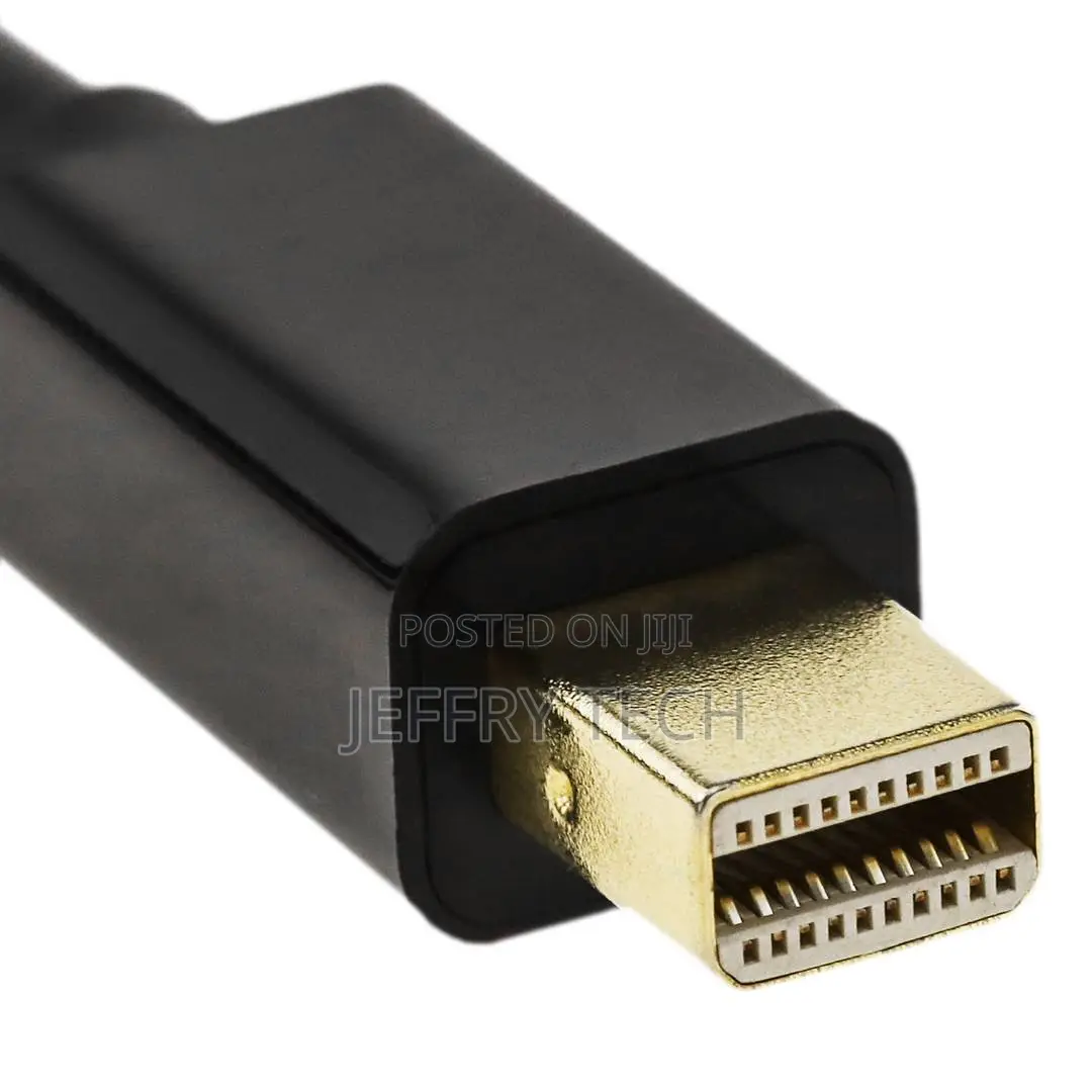 Video Adaptor Cable 17cm Mini Displayport Male MDP to HDM