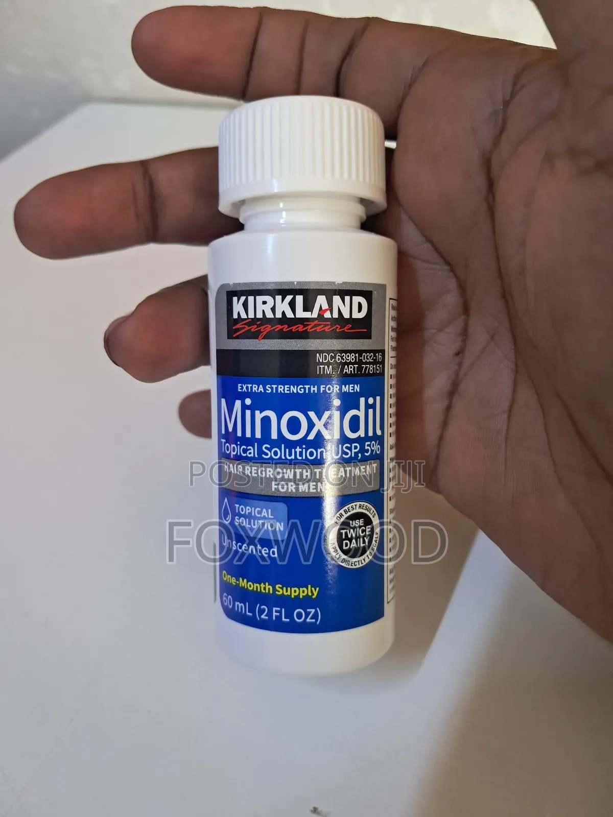 Hair Regrowth Treatment for Men - 60ml