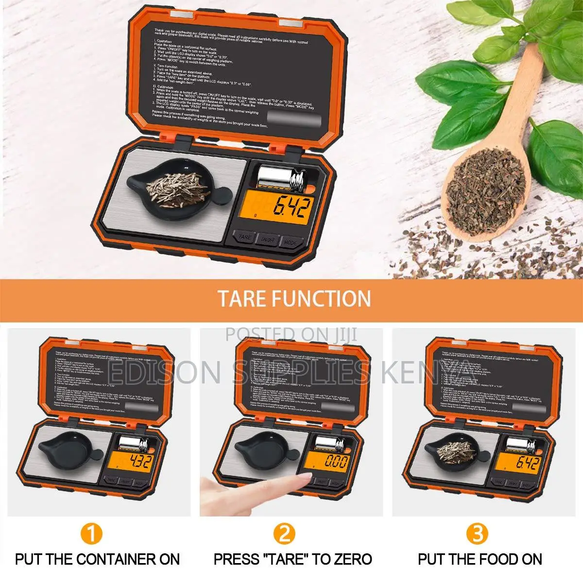 Pocket Scale Uniweigh Digital Precision Weighing Scales Jewellry Gram