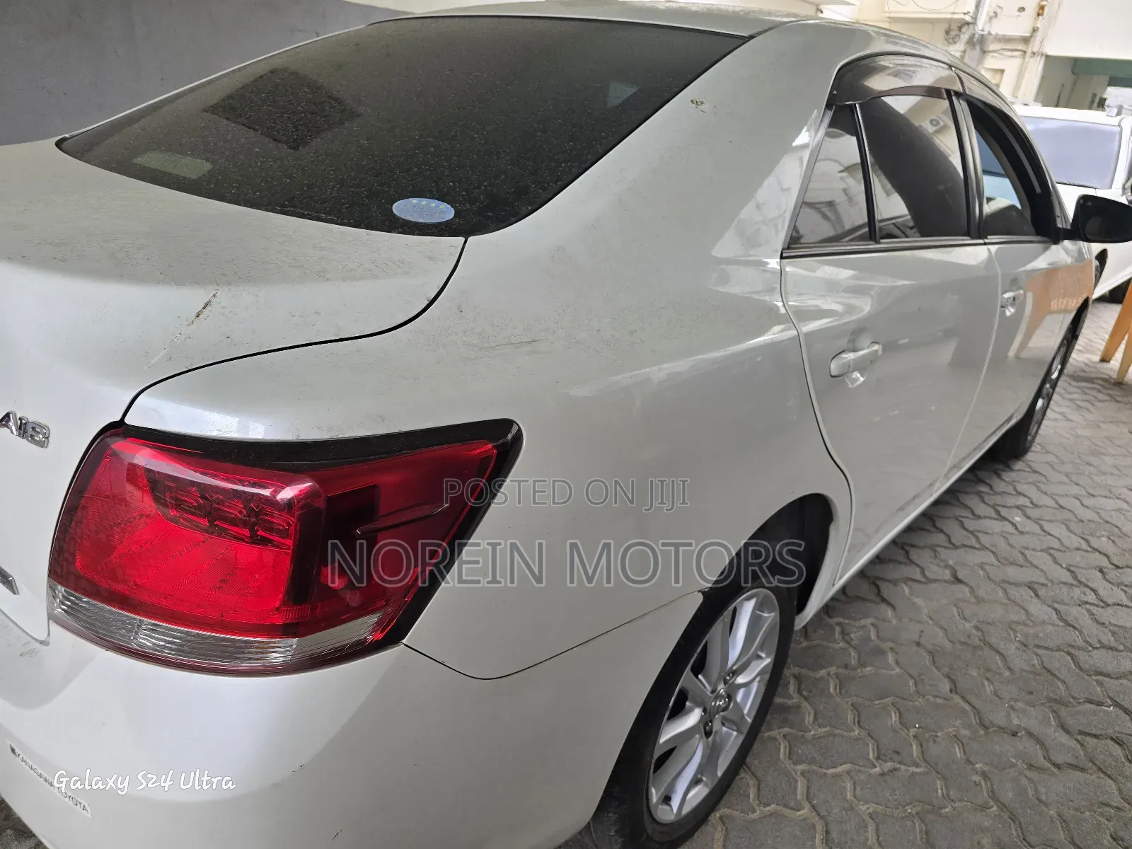 Toyota Allion 2017 White