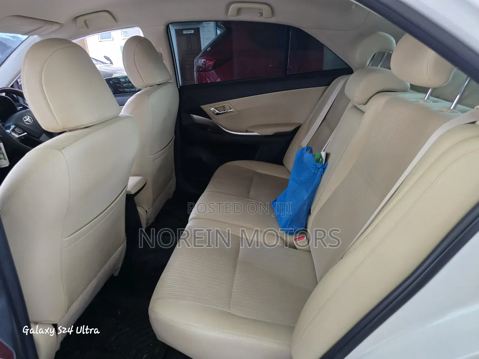 Toyota Allion 2017 White