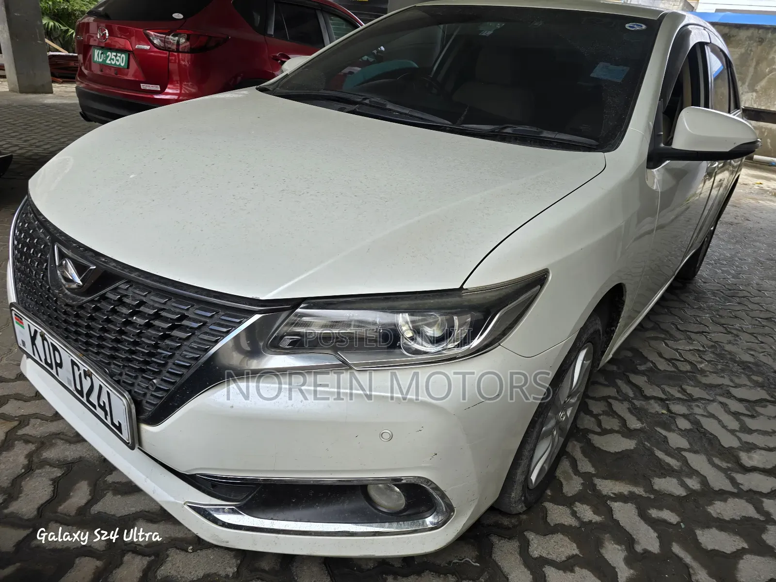 Toyota Allion 2017 White