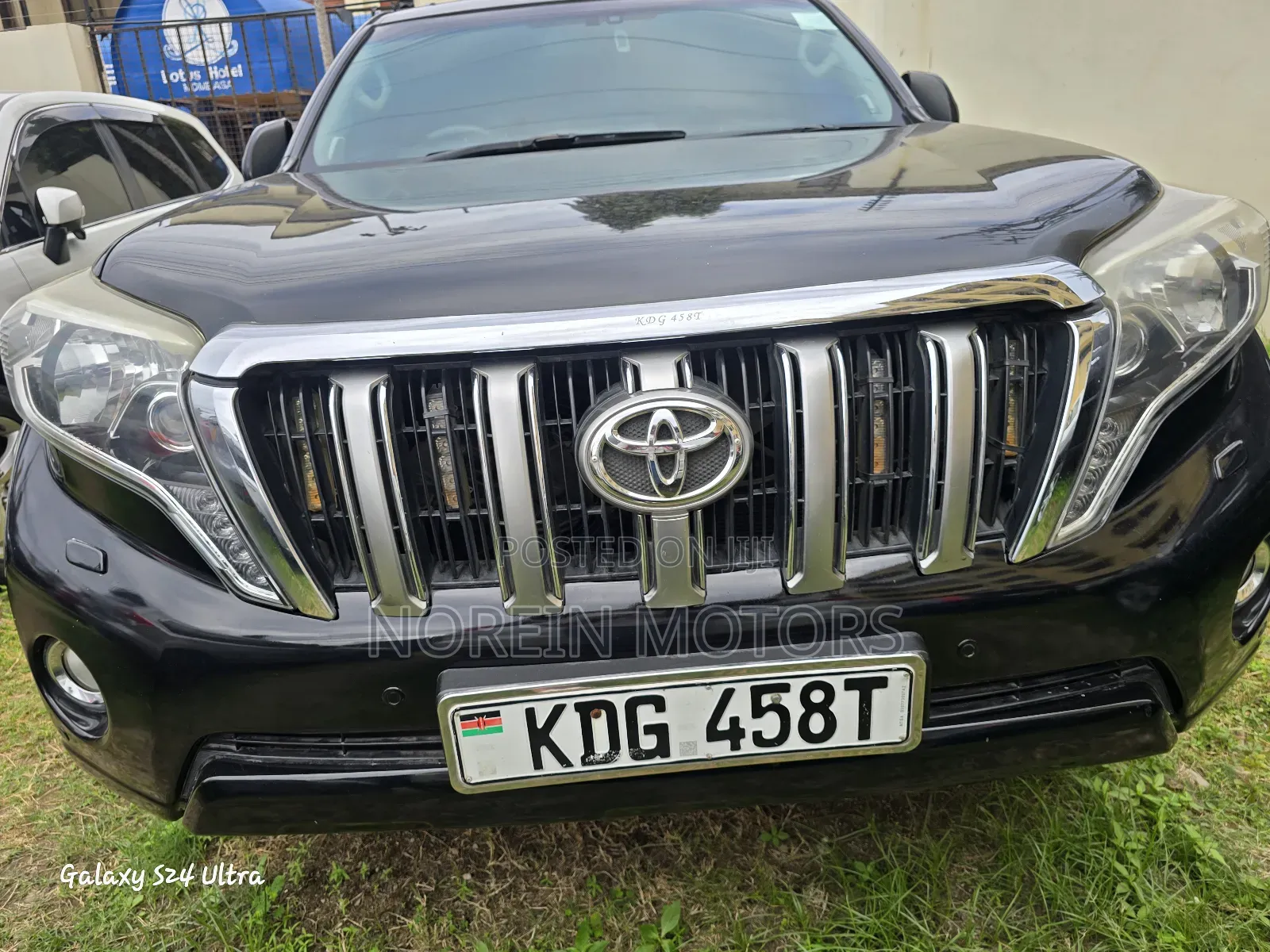 Toyota Land Cruiser Prado 2015 Black