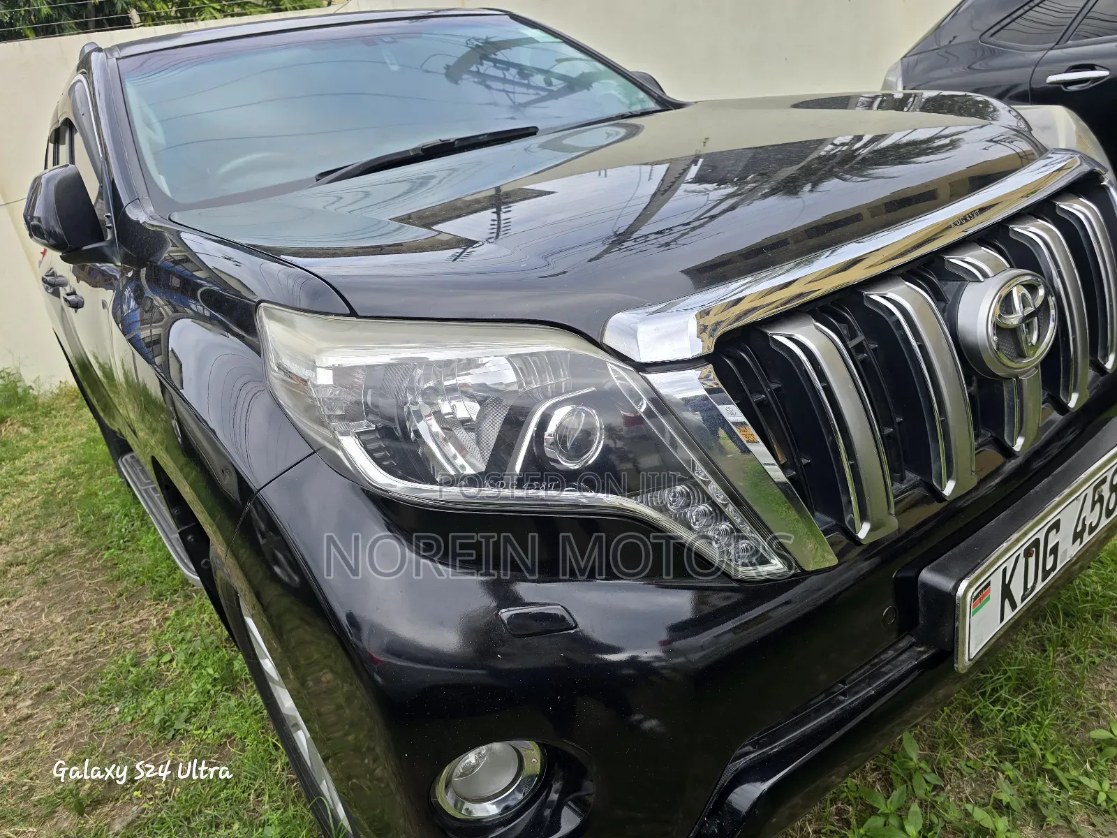 Toyota Land Cruiser Prado 2015 Black