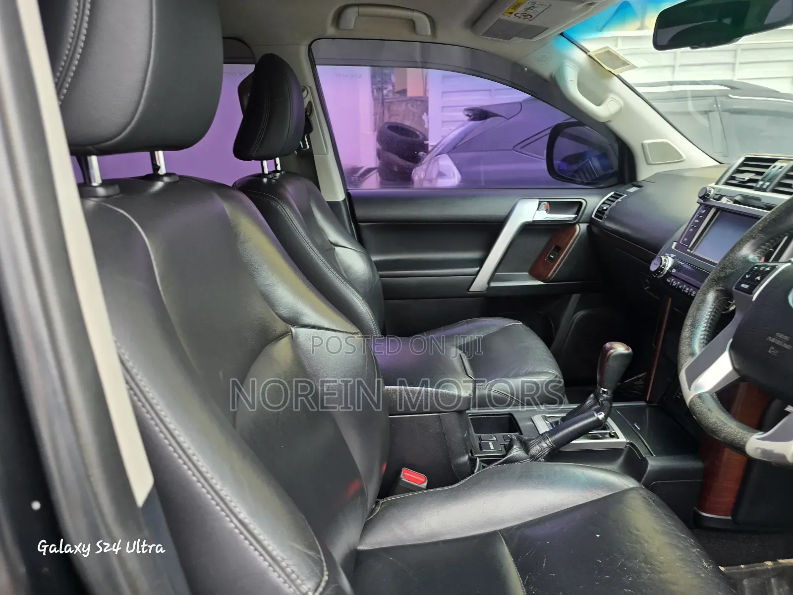Toyota Land Cruiser Prado 2015 Black
