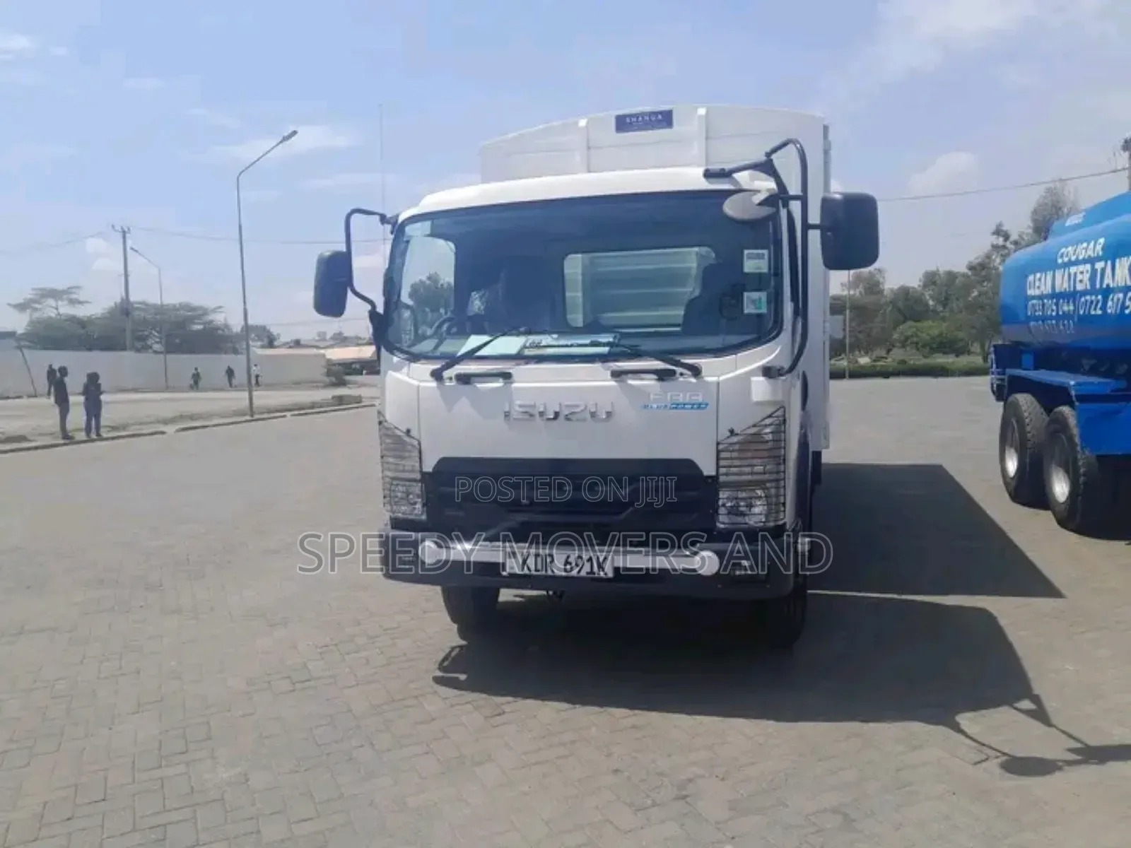 Trucks Are Available for Various Tasks Like Load Delivery