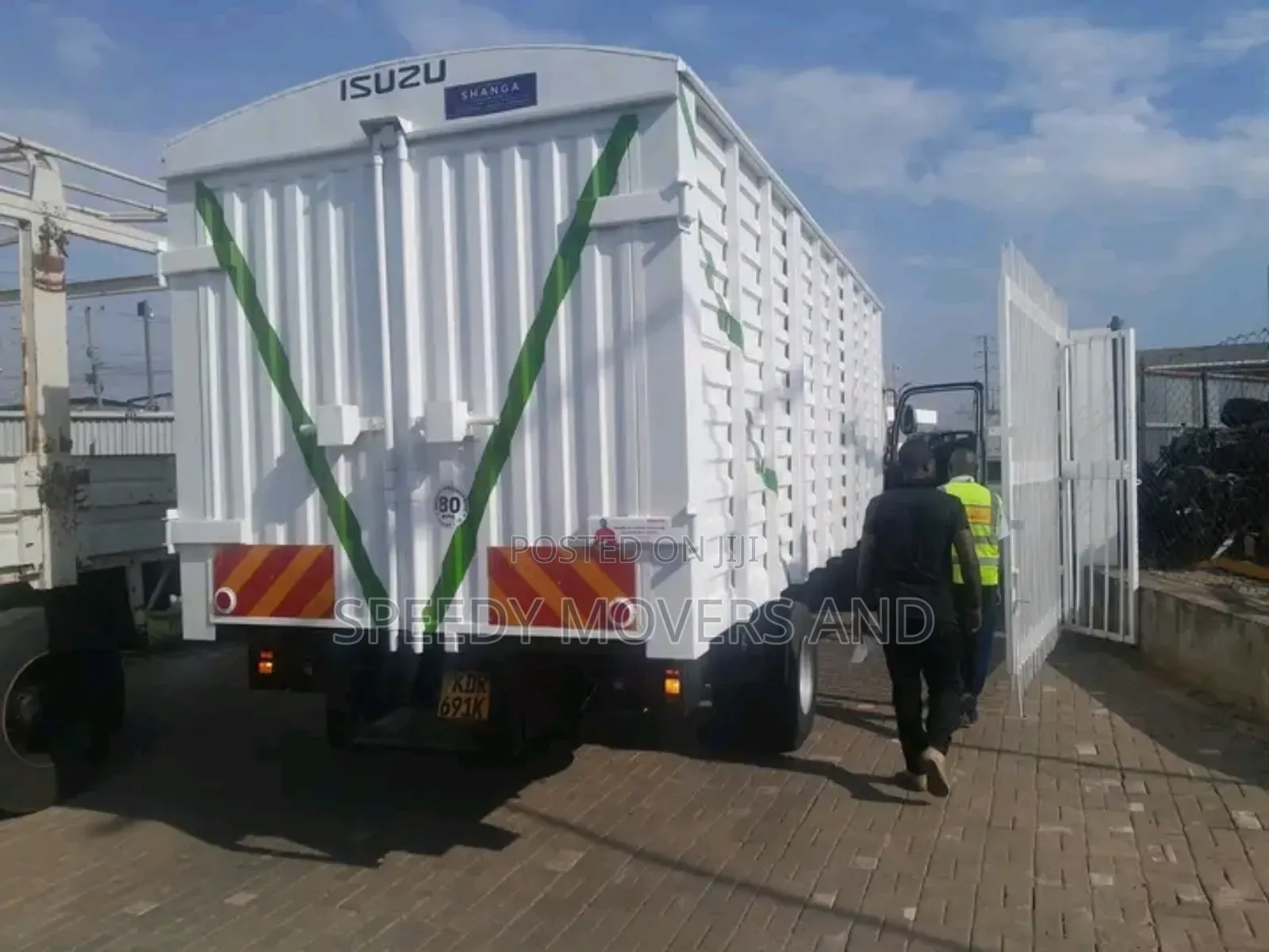 Trucks Are Available for Various Tasks Like Load Delivery