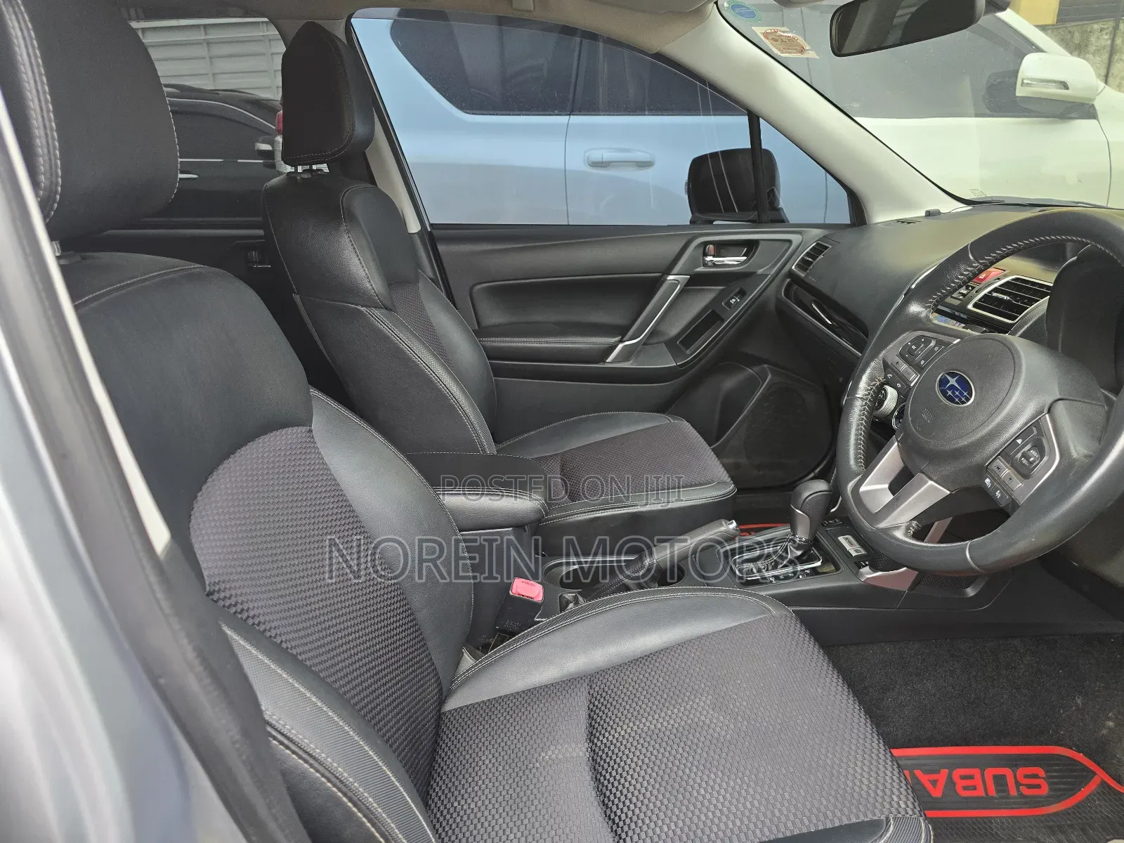 Subaru Forester 2016 Silver