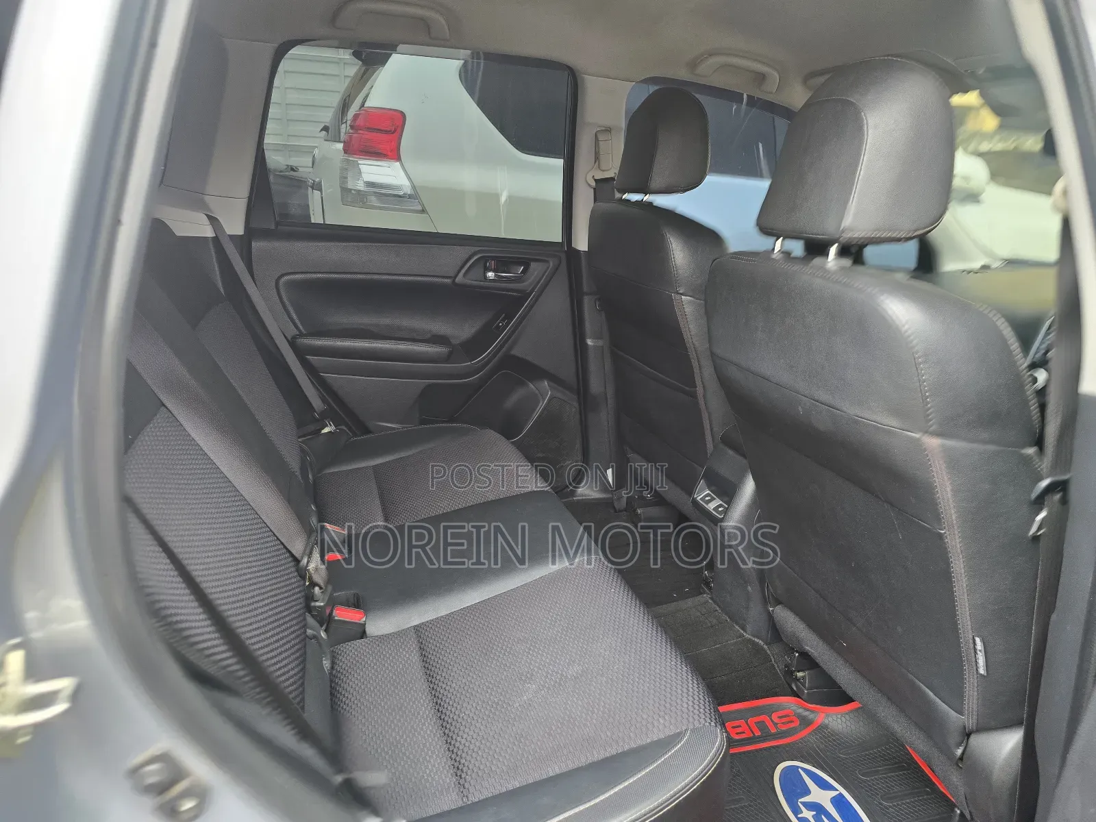 Subaru Forester 2016 Silver