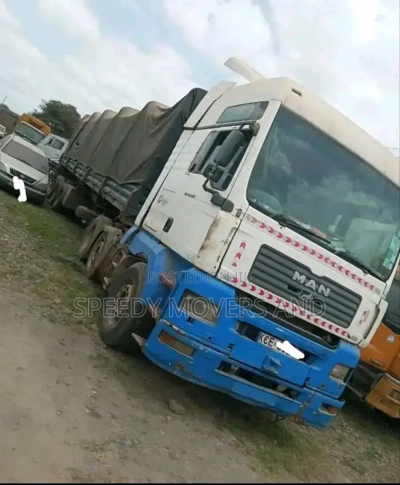 Box Body/ High Ended/ Flat Bed Available for Load Delivery