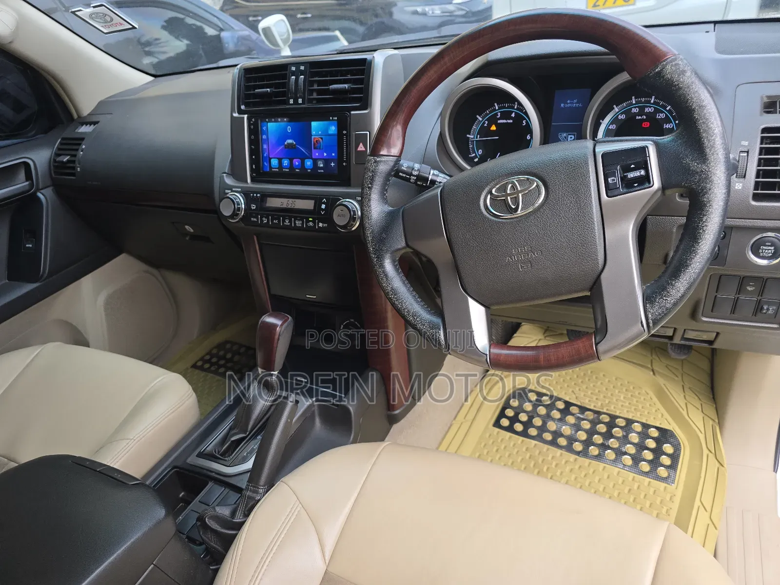 Toyota Land Cruiser Prado 2012 White