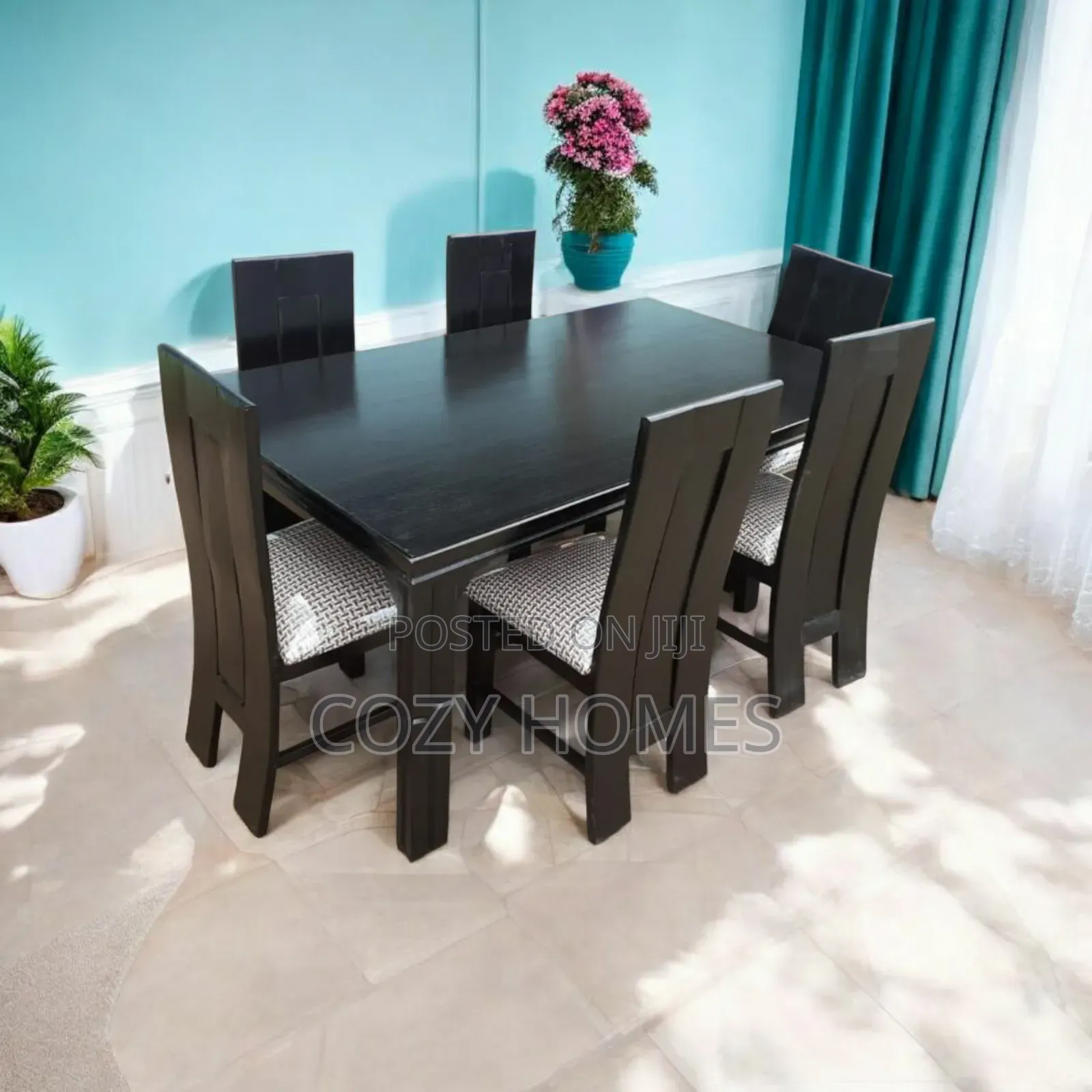 Dining Table an All Wooden Compact Dining Table