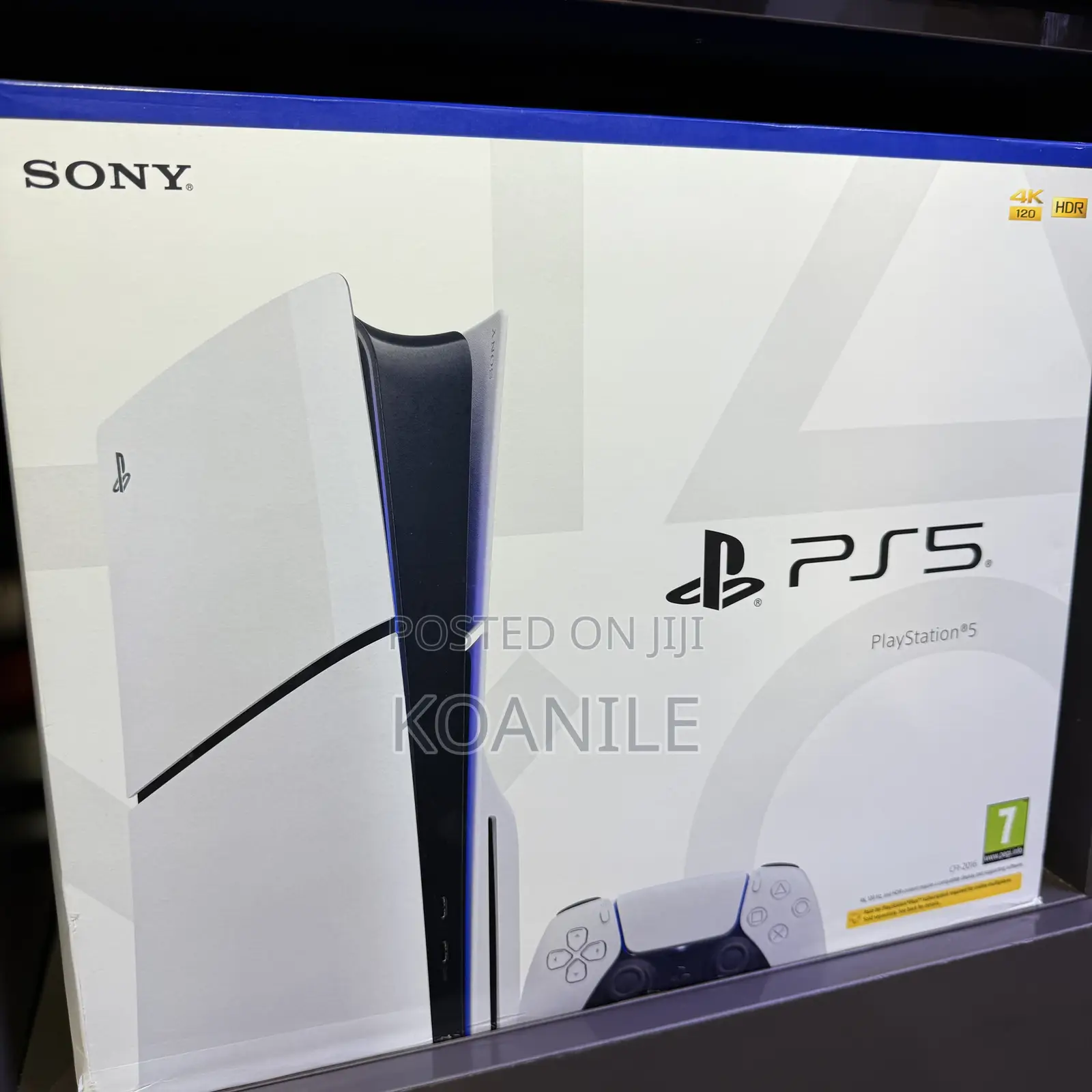 Uk Version New Ps5 Slim 1tb Disc Edition - 1 Year Warranty
