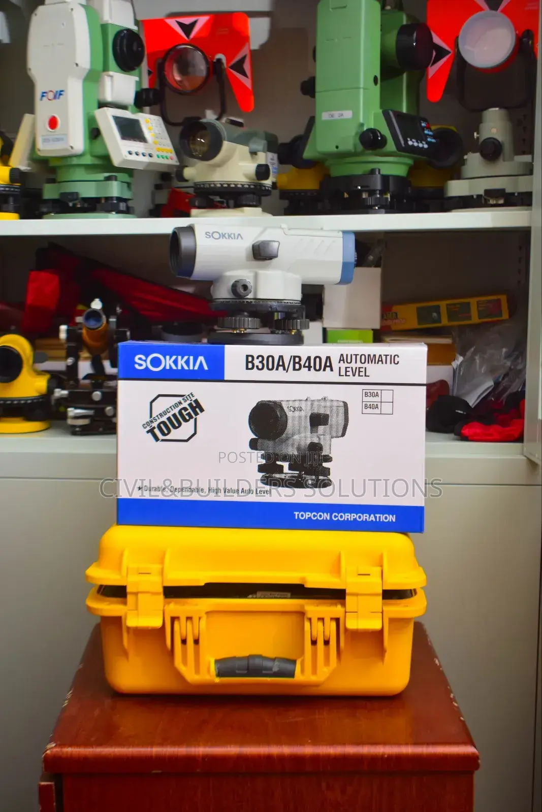 Sokkia Auto Or Dumpy Level Machine