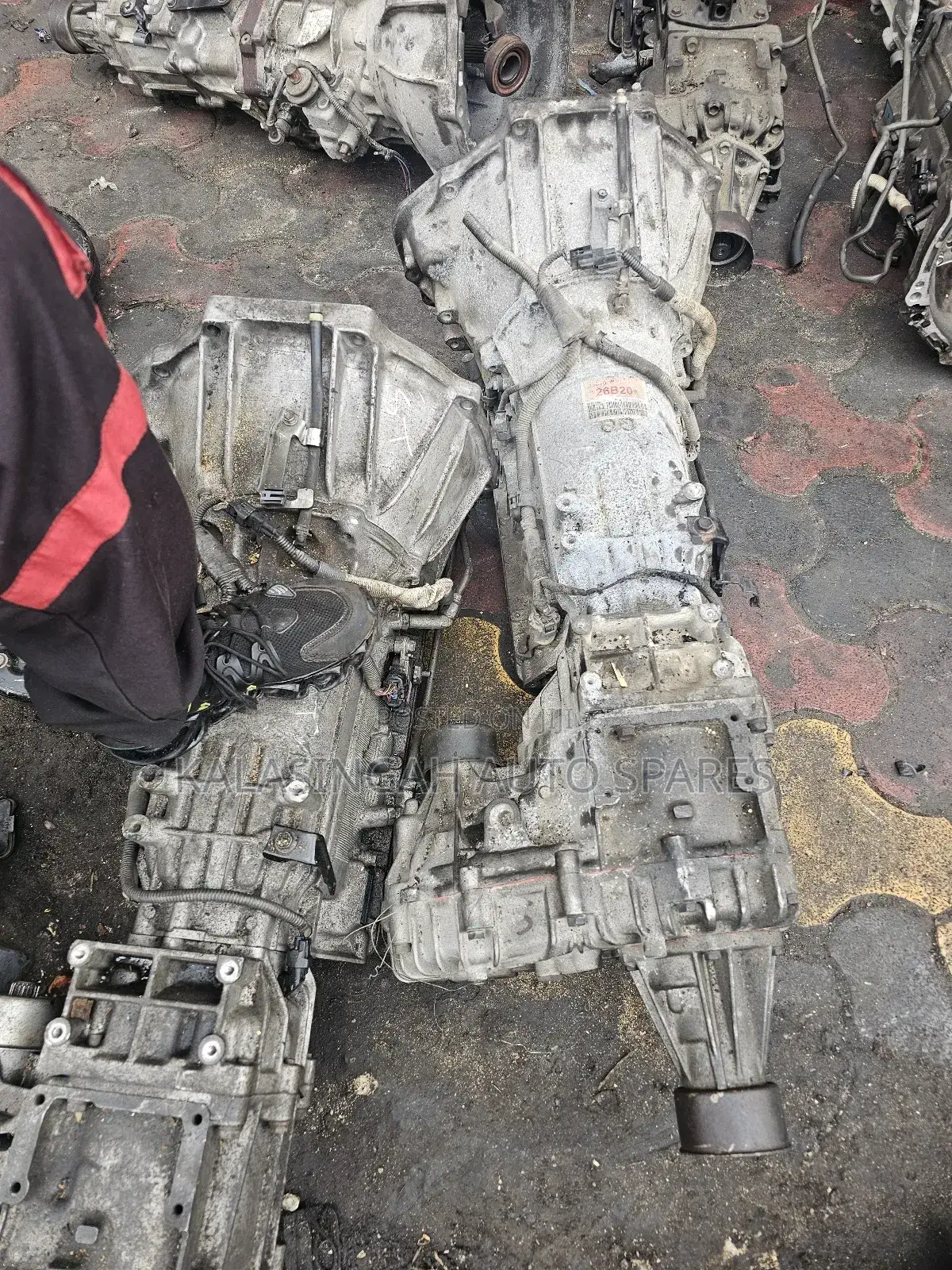 Ikd Gearbox 4wd