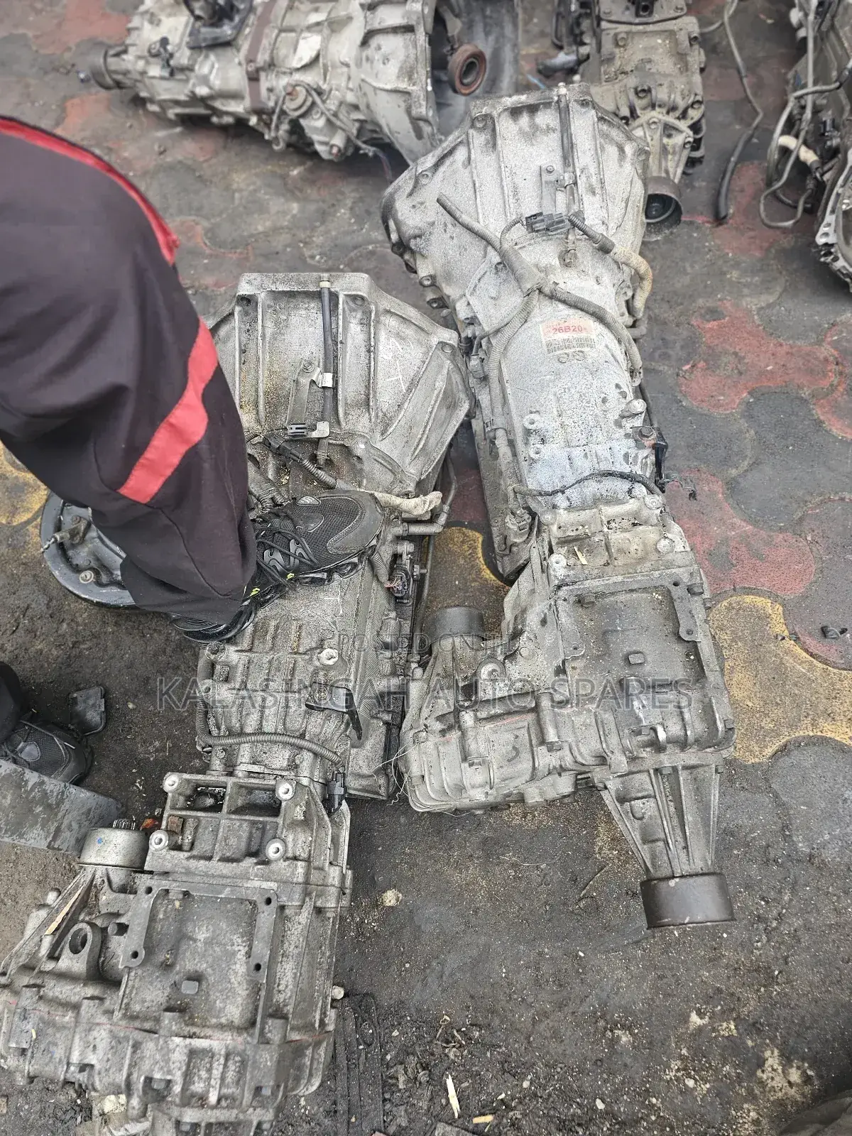Ikd Gearbox 4wd