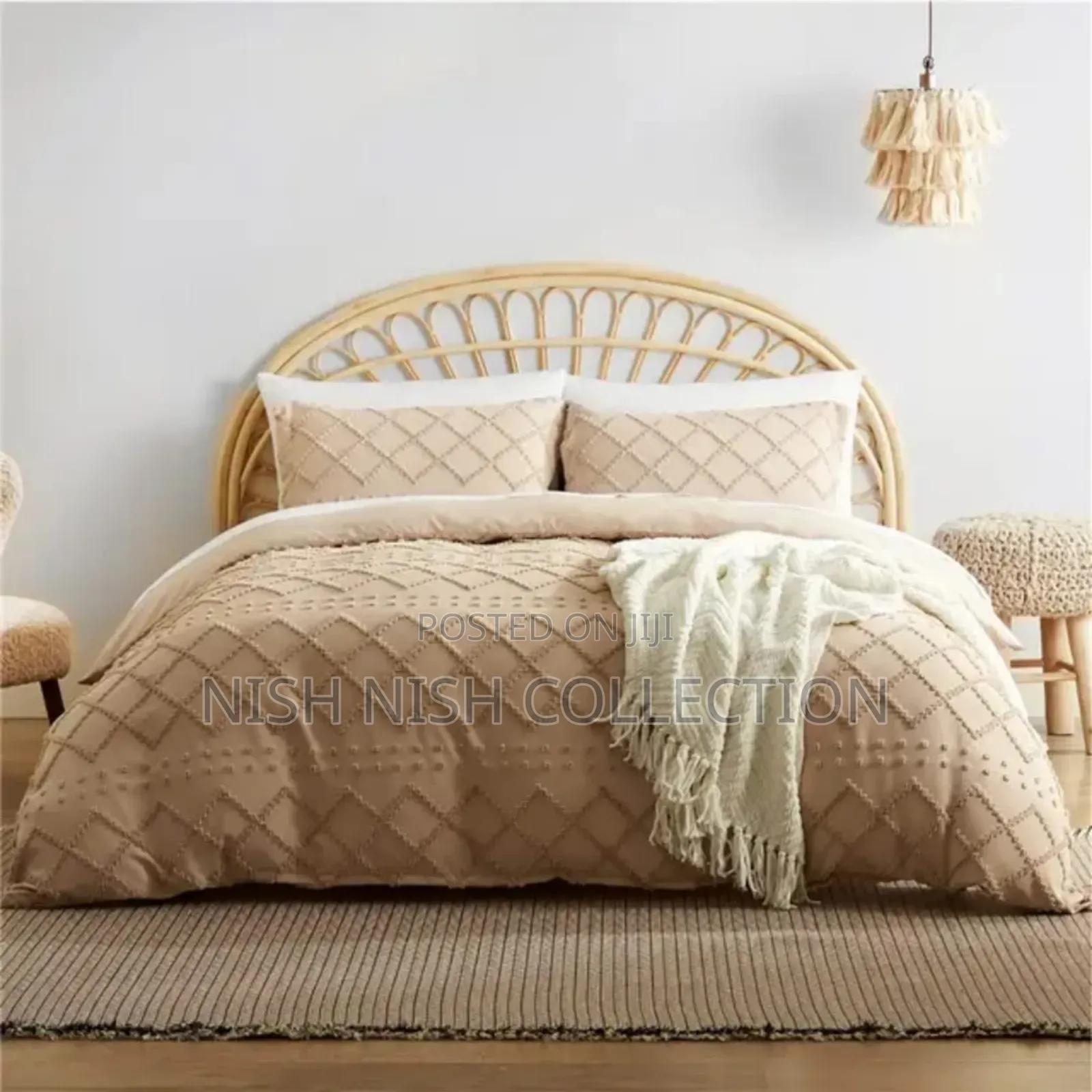 Luxury Tufted New Design Duvet Covers*