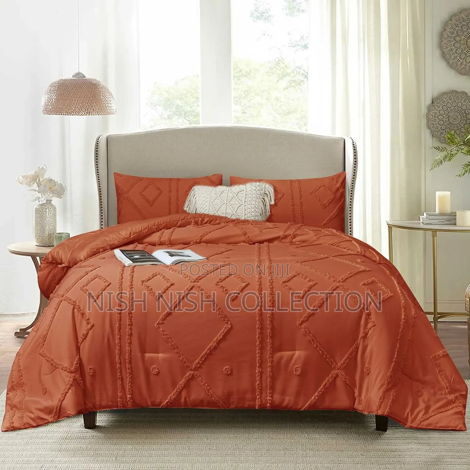 Luxury Tufted New Design Duvet Covers*