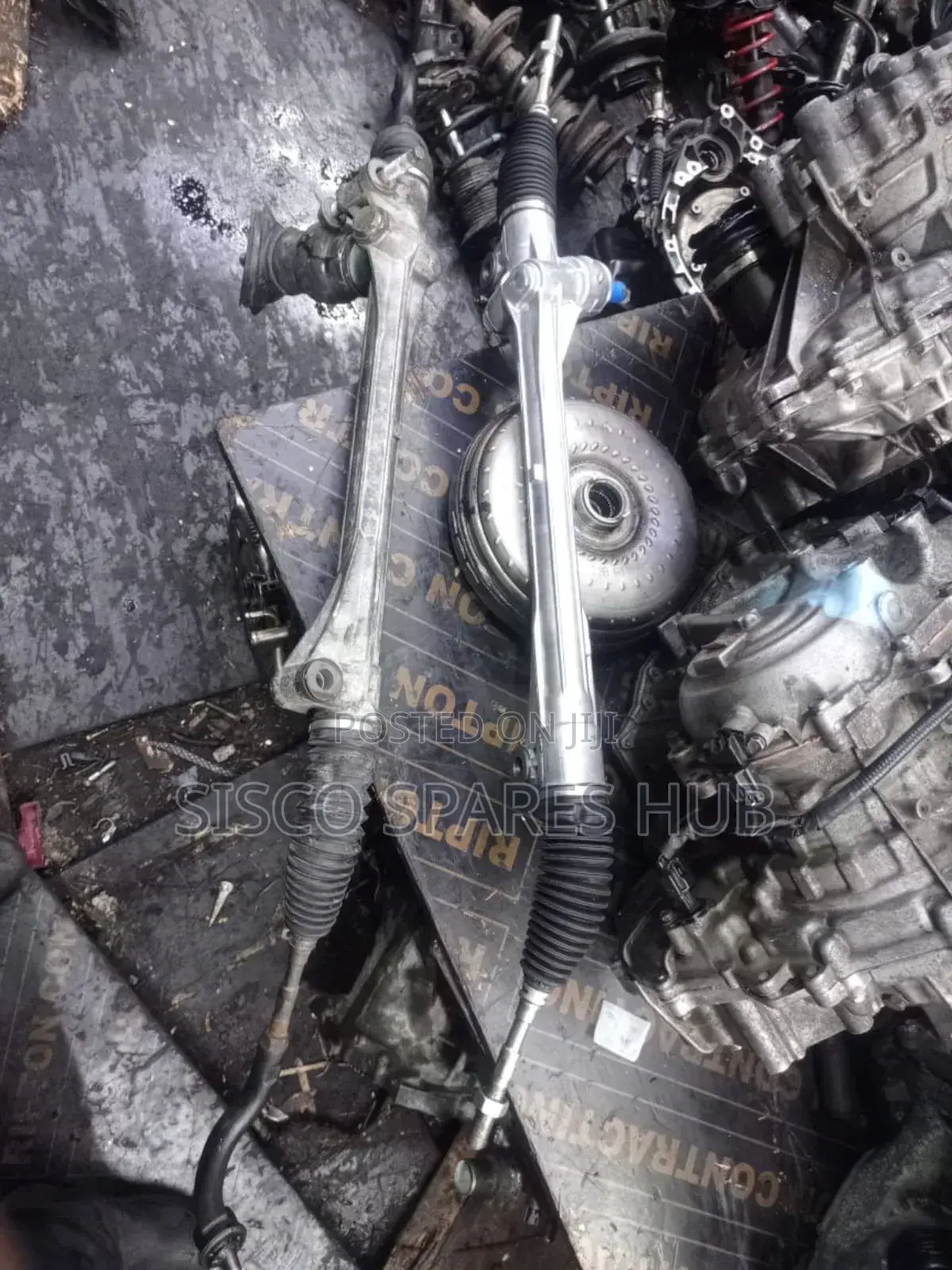 Steering Racks Vanguard/Rav4