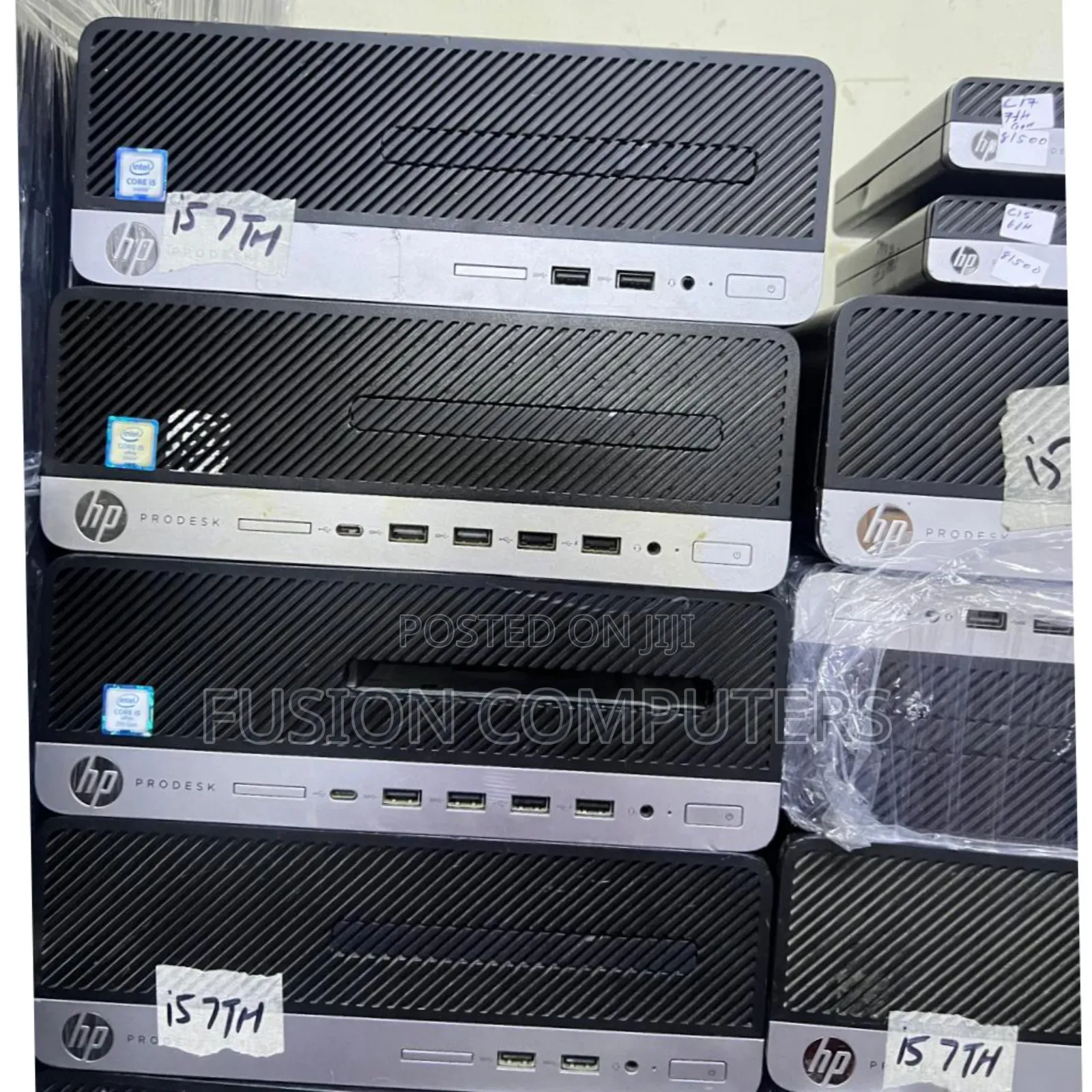 Desktop Computer HP ProDesk 400 G4 8GB Intel Core I5 HDD 500GB