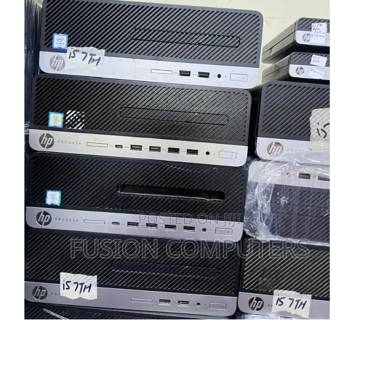 Desktop Computer HP ProDesk 400 G4 8GB Intel Core I5 HDD 500GB