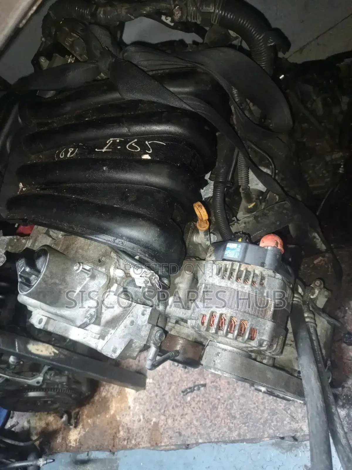 Complete Engine Hr15 (Nissan)