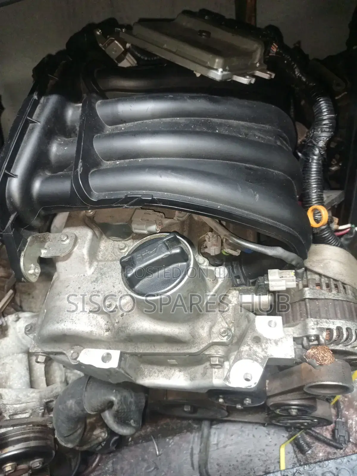 Complete Engine Hr15 (Nissan)