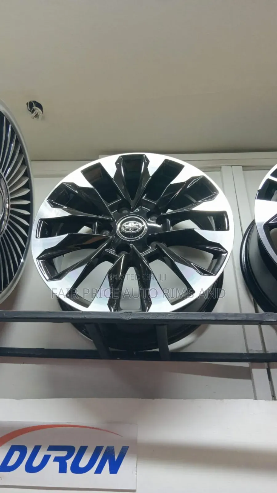 V8 And Vx Land Cruiser Prado Size 20 Rims Sports