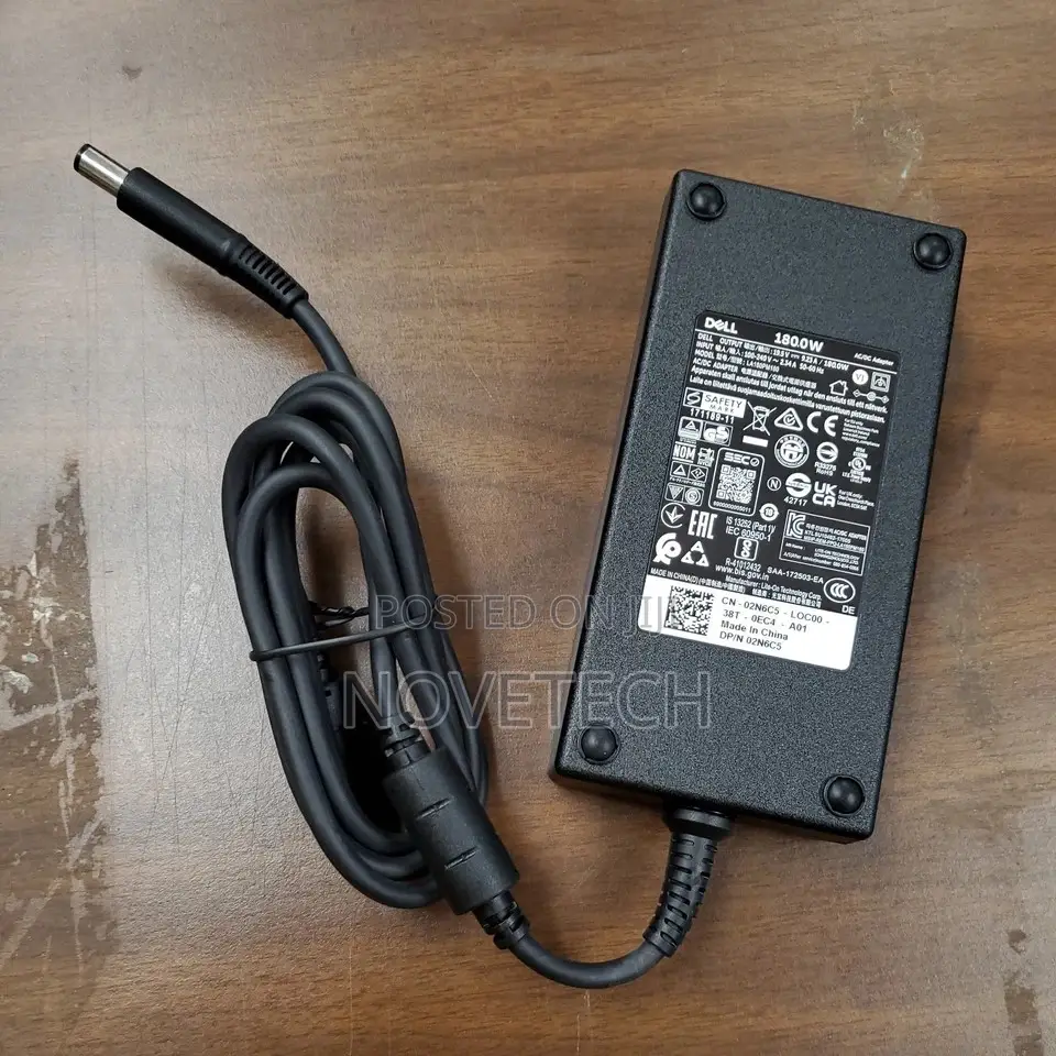 Dell Laptop Charger 180w 19.5v 9.23a Precision 7560
