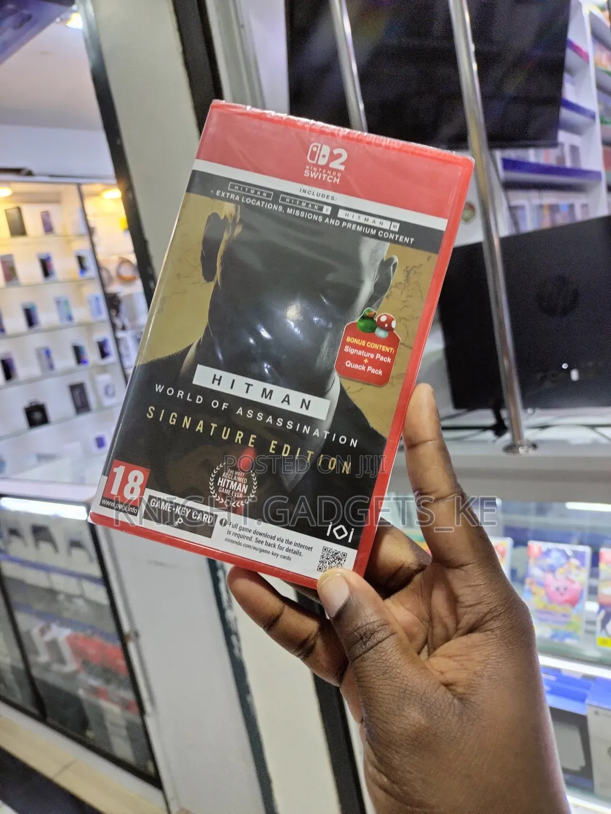 Hitman World of Assignation Nintendo Switch 2!