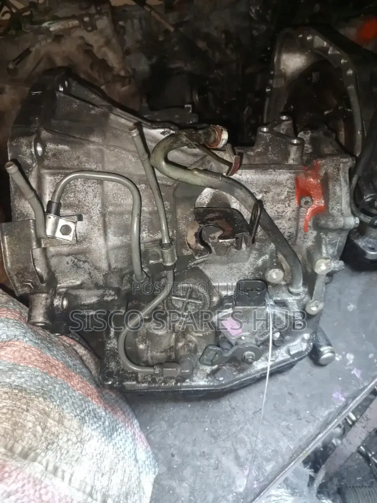 Gear Box 5e (Starlet/Toyota 102)