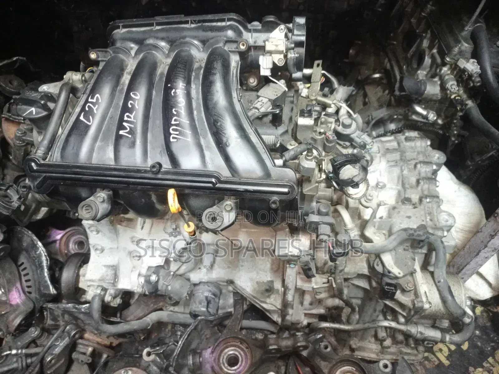 Engine and Gearbox Mr20 Nissan X-Trail