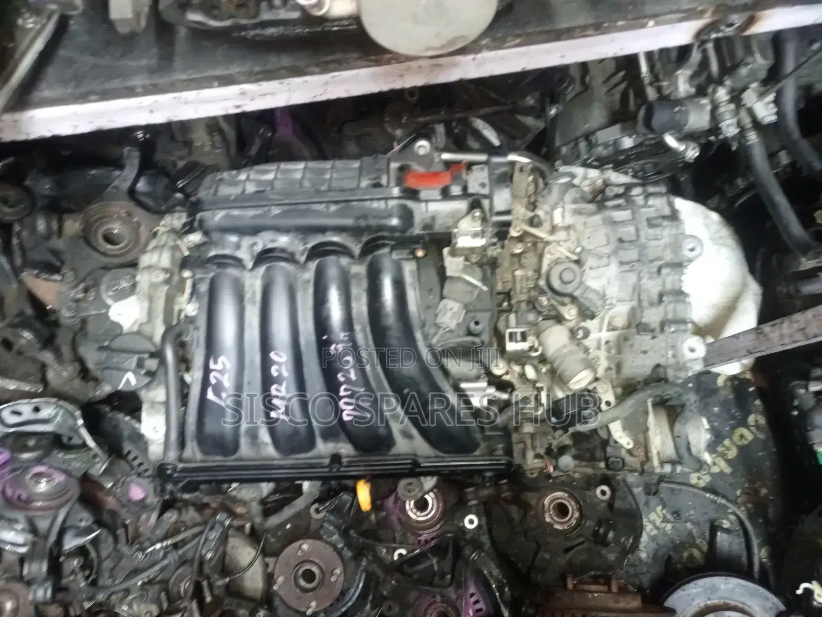 Engine and Gearbox Mr20 Nissan X-Trail