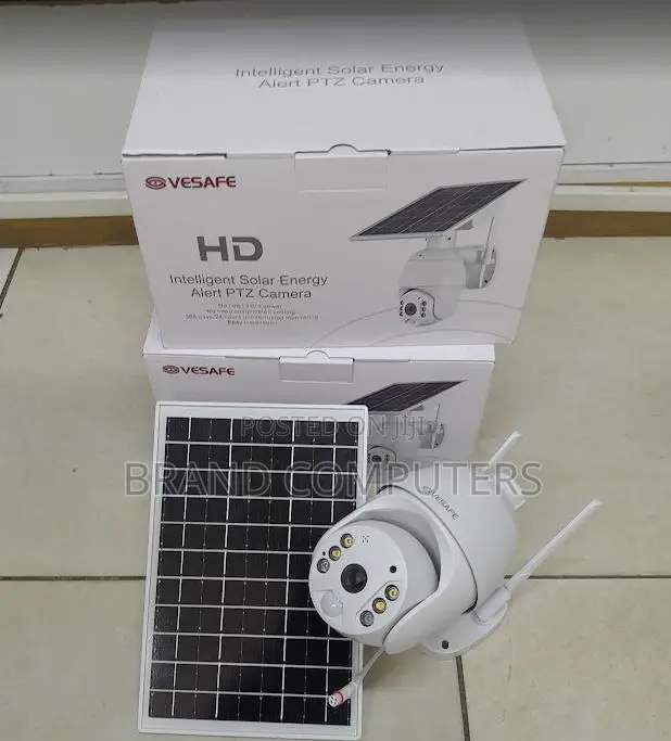 1080p Solar Powered PTZ Outdoor Wireless Camera With Simcard