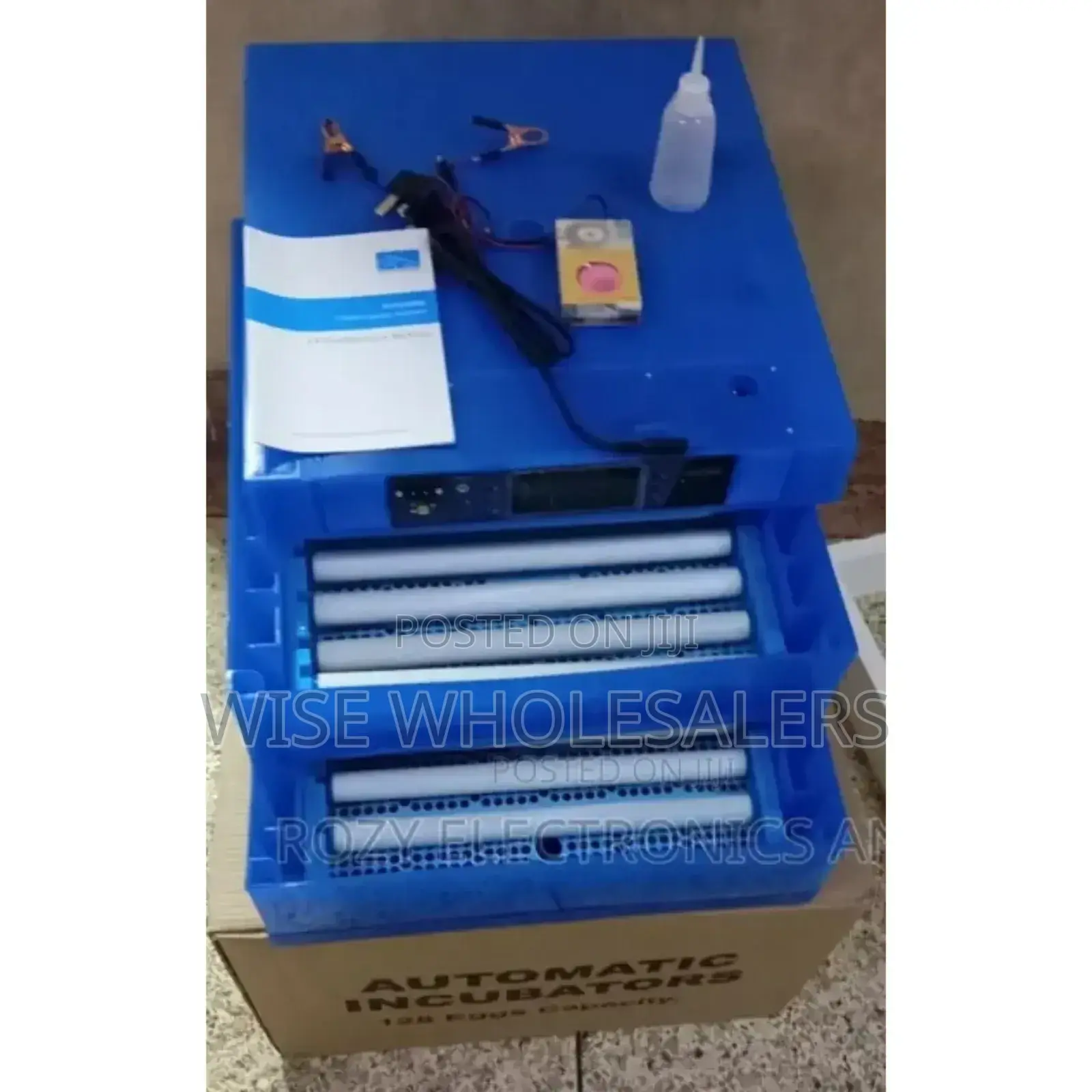 128eggs Incubator With Accessories