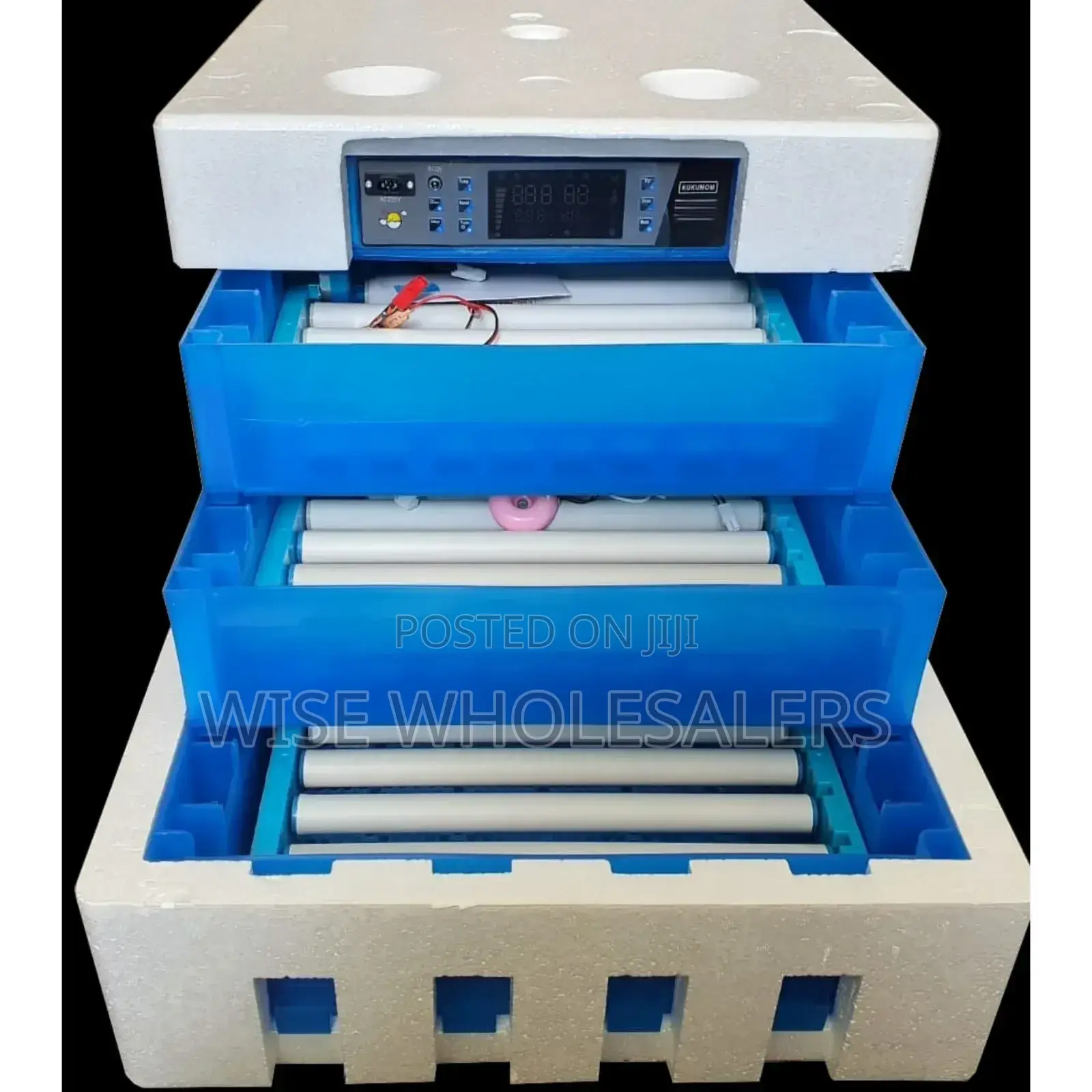 192 Eggs Solar And Electric Fully Automatic Incubator
