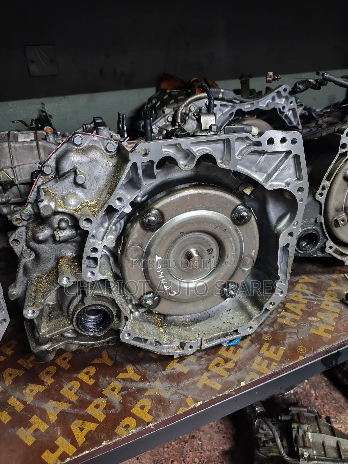 Nissan Juke Gearbox Hr15