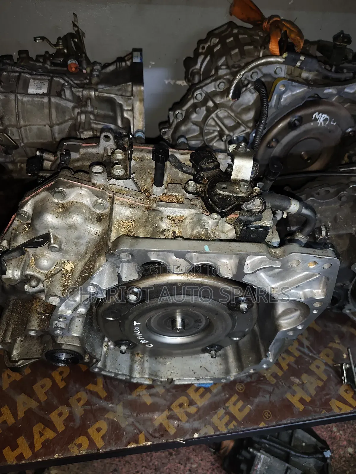 Nissan Juke Gearbox Hr15