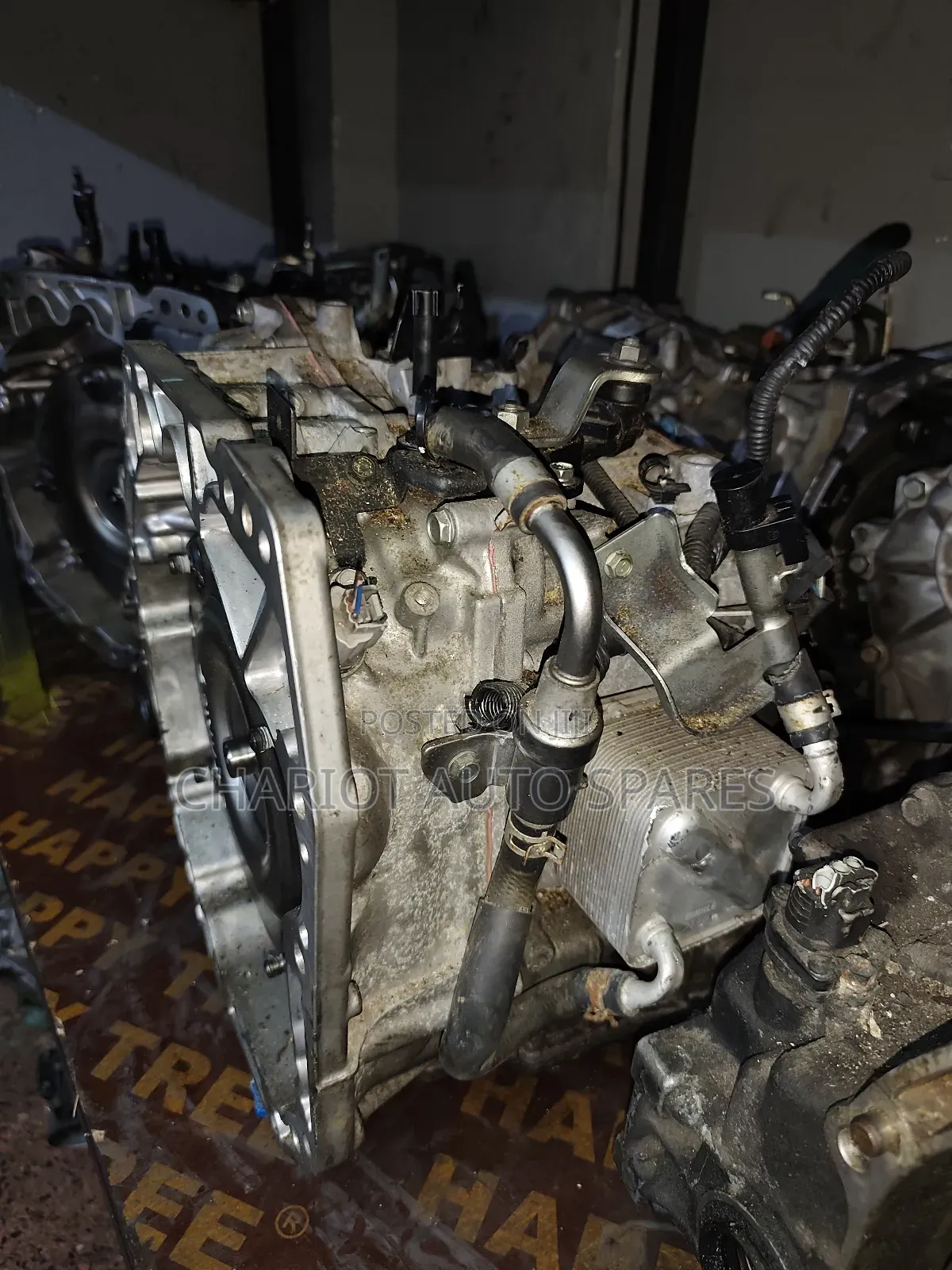 Nissan Juke Gearbox Hr15