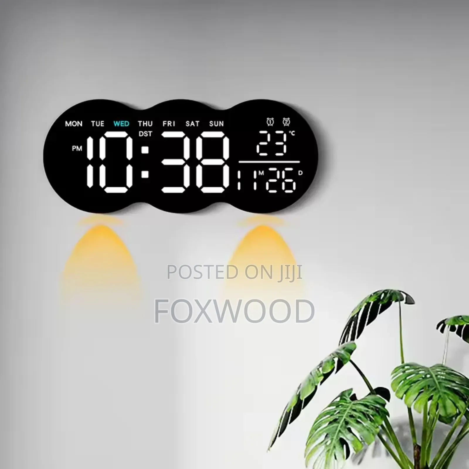 Multifunctional Digital Wall Clock