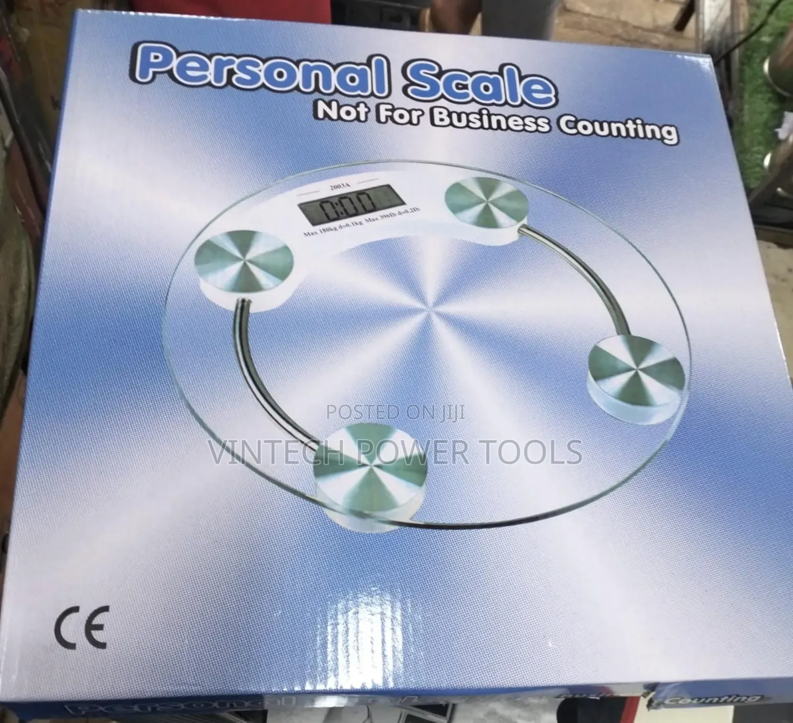 Bathroom Scale/Personal Scale