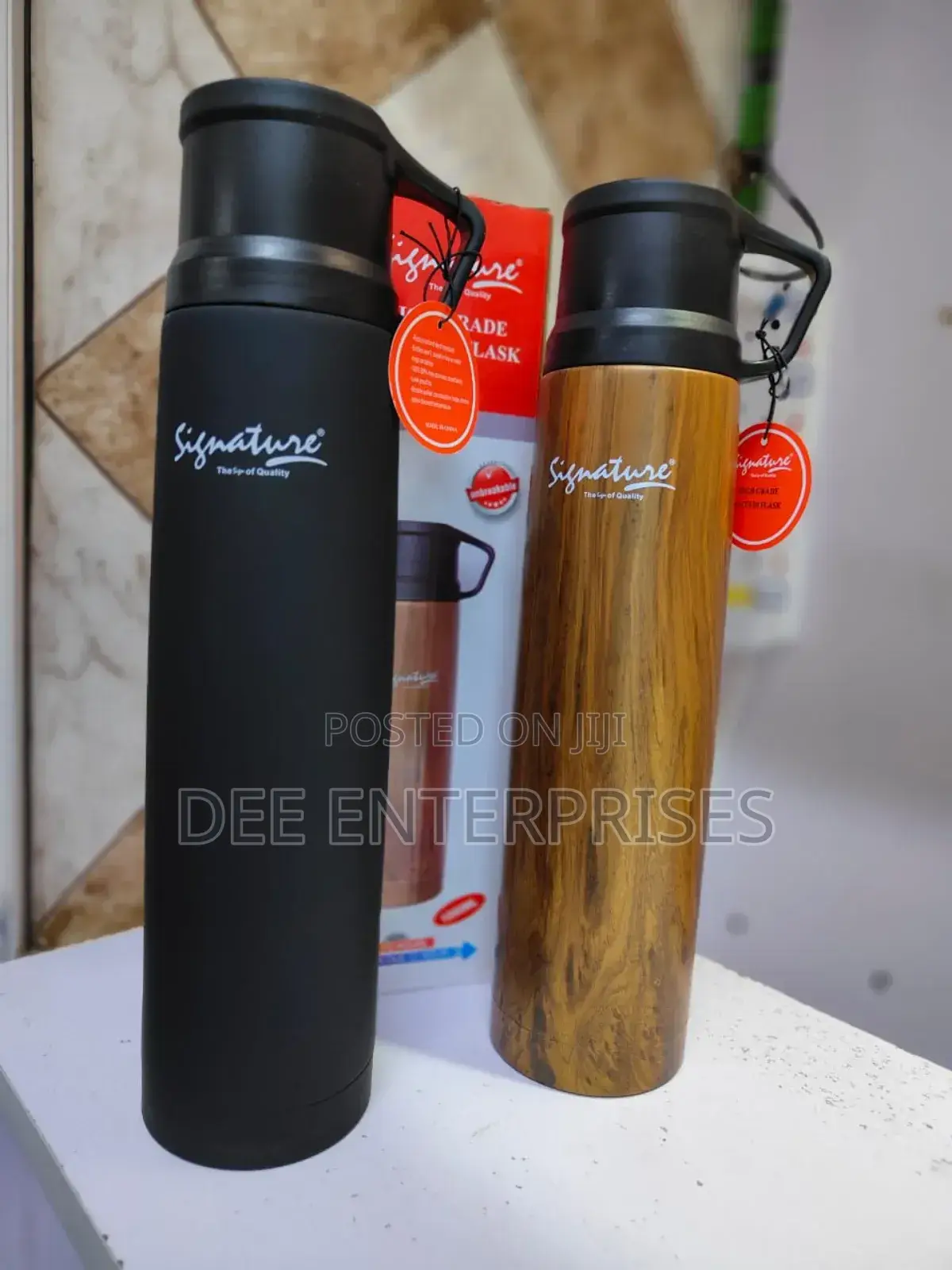 1000 Ml Signature 
Flask