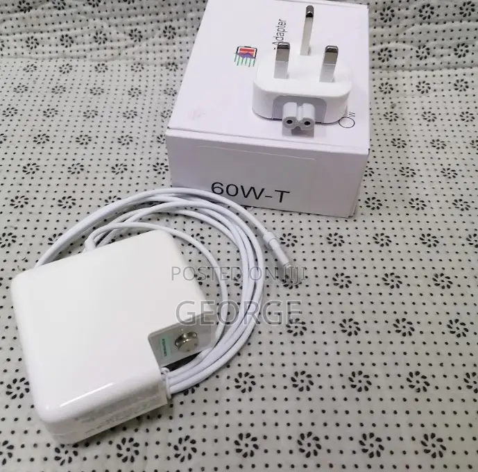 Macbook Pro 60w Power Adapter T-Tip -Reliable