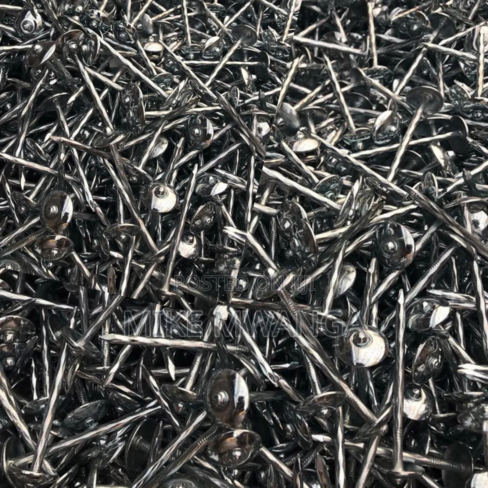 25kg Roofing Nails Package.