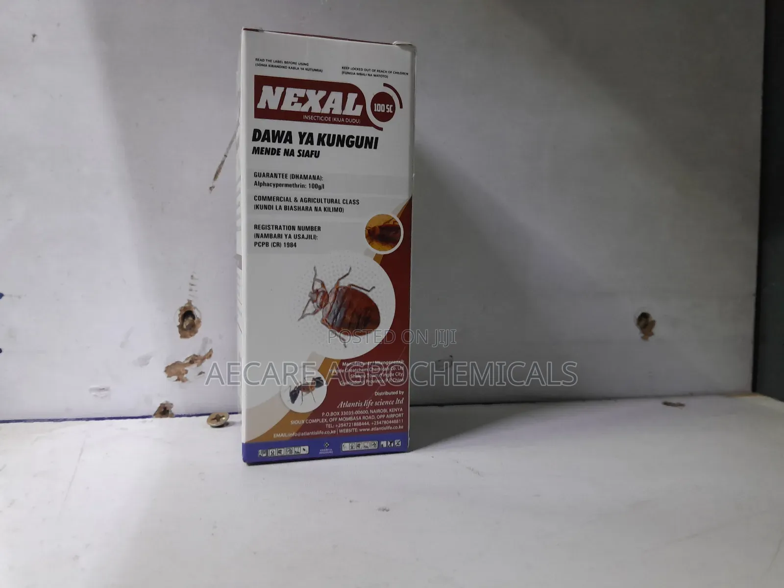 Nexal Insecticide100sc100ml Dawa Ya Kunguni, Mende Na Siafu