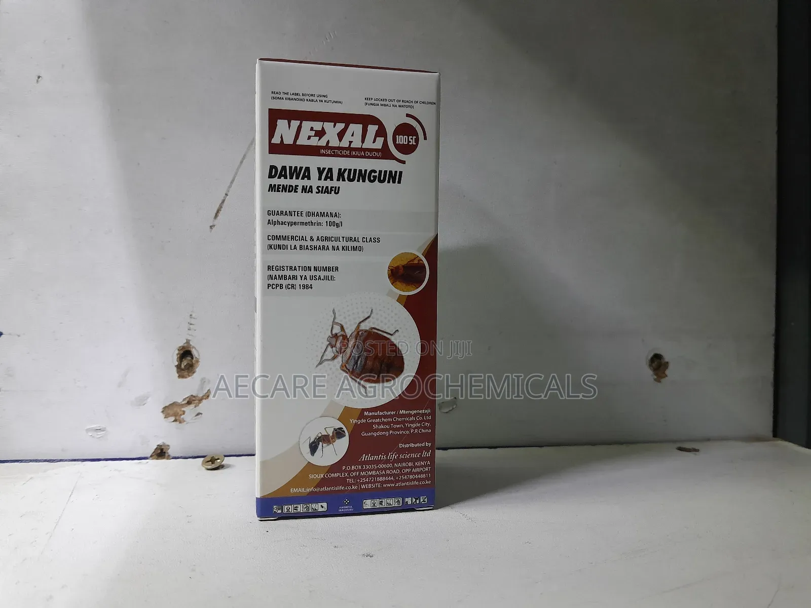Nexal Insecticide100sc100ml Dawa Ya Kunguni, Mende Na Siafu