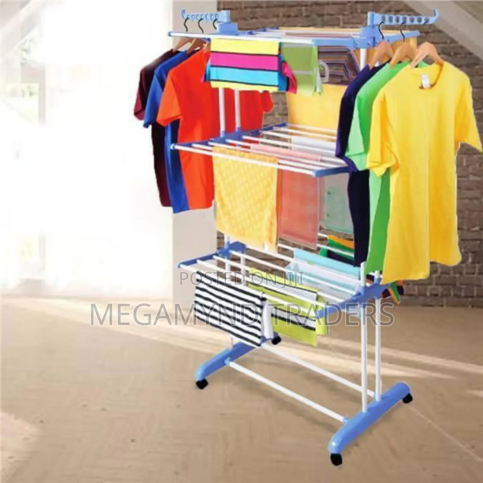 Drying Clothes Rack With Wheels/Clothes Rack