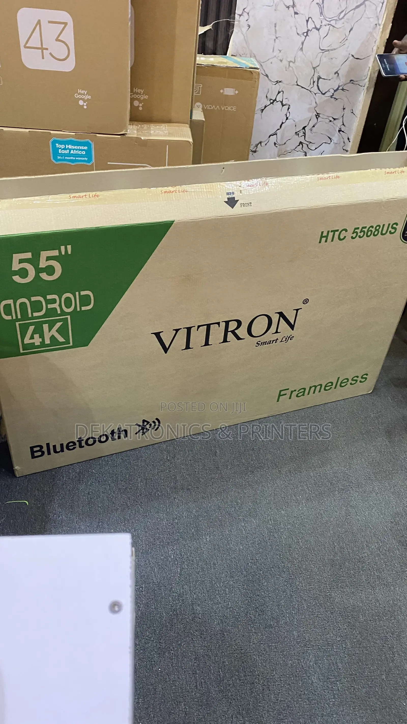 Vitron 55 Inch Smart Tv