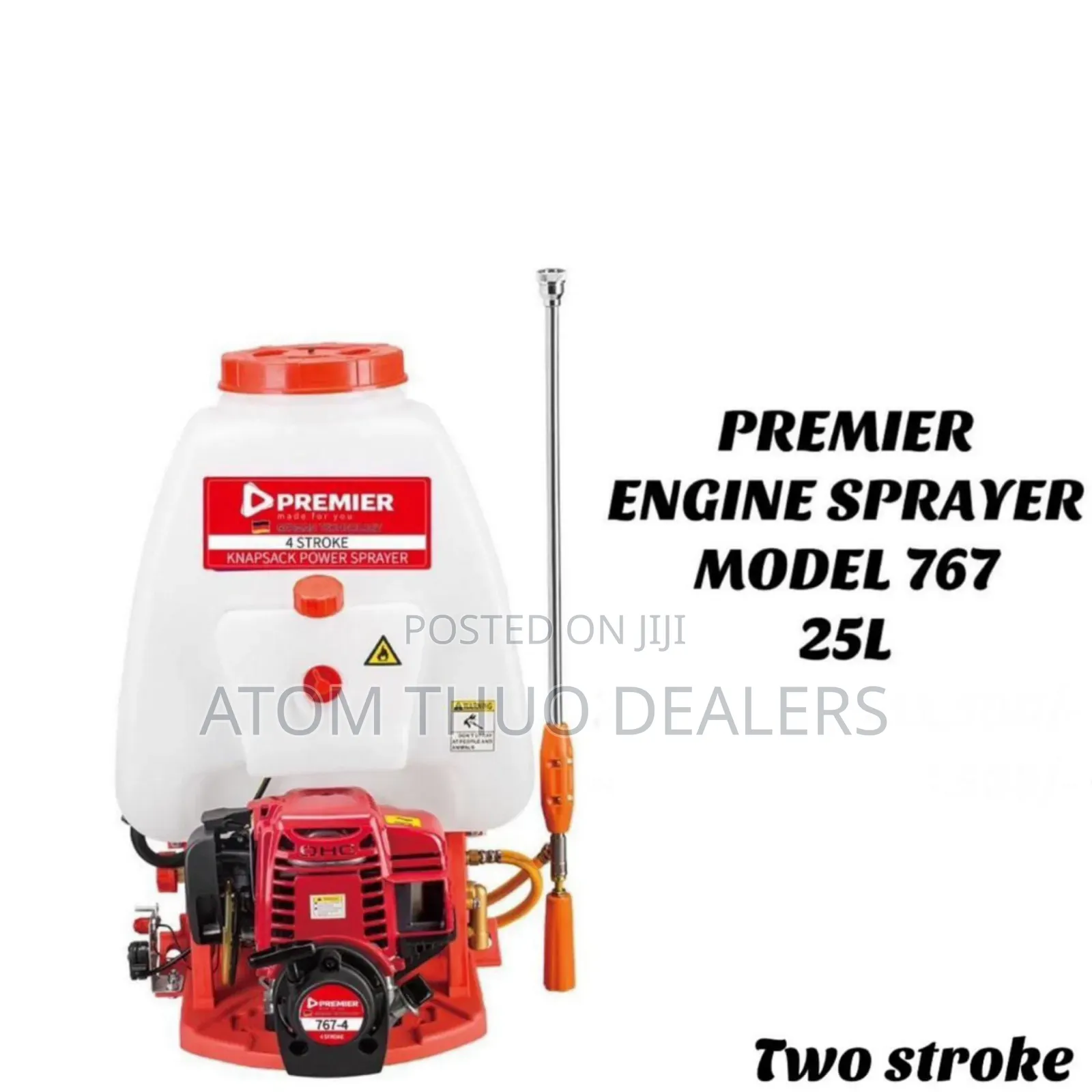 Premier Engine Sprayer Model 767 25l 2 Stroke